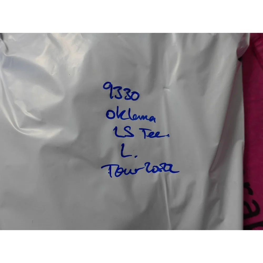 Oklama Kendrick Lamar Big Steppers Tour Shirt Mens L Black Good Long Sleeve 2022 - Picture 8 of 8